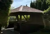 Działka ROD Partynice/Wysoka/Ołtaszyn | Całoroczny Dom 72m² z Pełnym Wyposażeniem