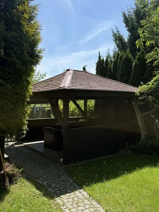 Działka ROD Partynice/Wysoka/Ołtaszyn | Całoroczny Dom 72m² z Pełnym Wyposażeniem